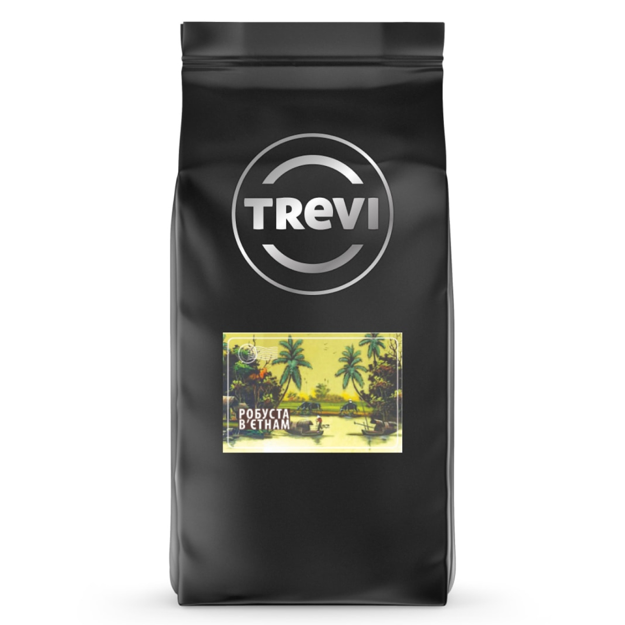 Кава у зернах Trevi Робуста В'єтнам 1 кг