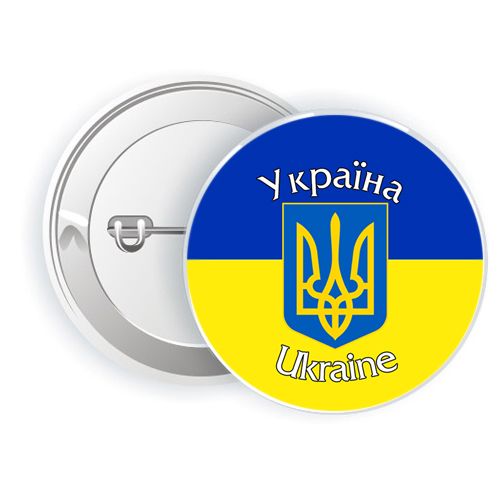 Значок MiC Украина (UKR80)