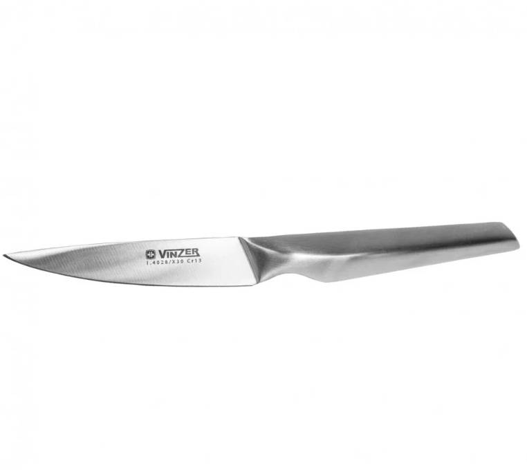 Кухонный нож для овощей Vinzer Geometry line 8.9 см 89291