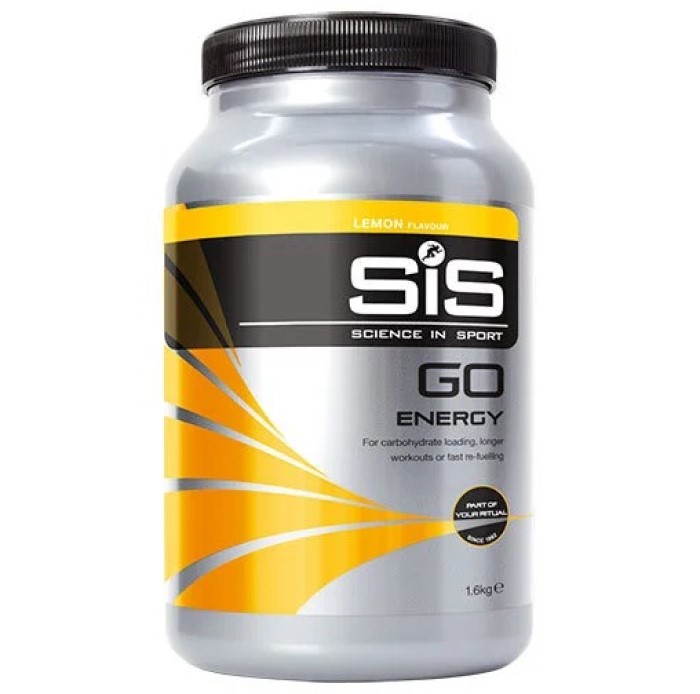 Энергетический напиток SIS GO Energy Powder 1600 г Лимон (17166EPL)