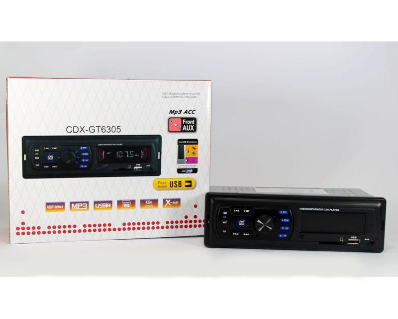 Автомагнітола Pioneer CDX-GT 6305 USB MP3 FM