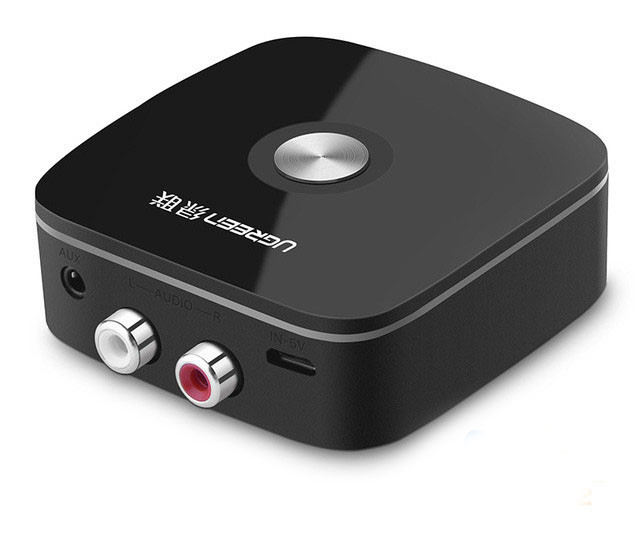 Bluetooth приймач бездротовий Ugreen 4.1 3.5 Jack Чорний (006415)