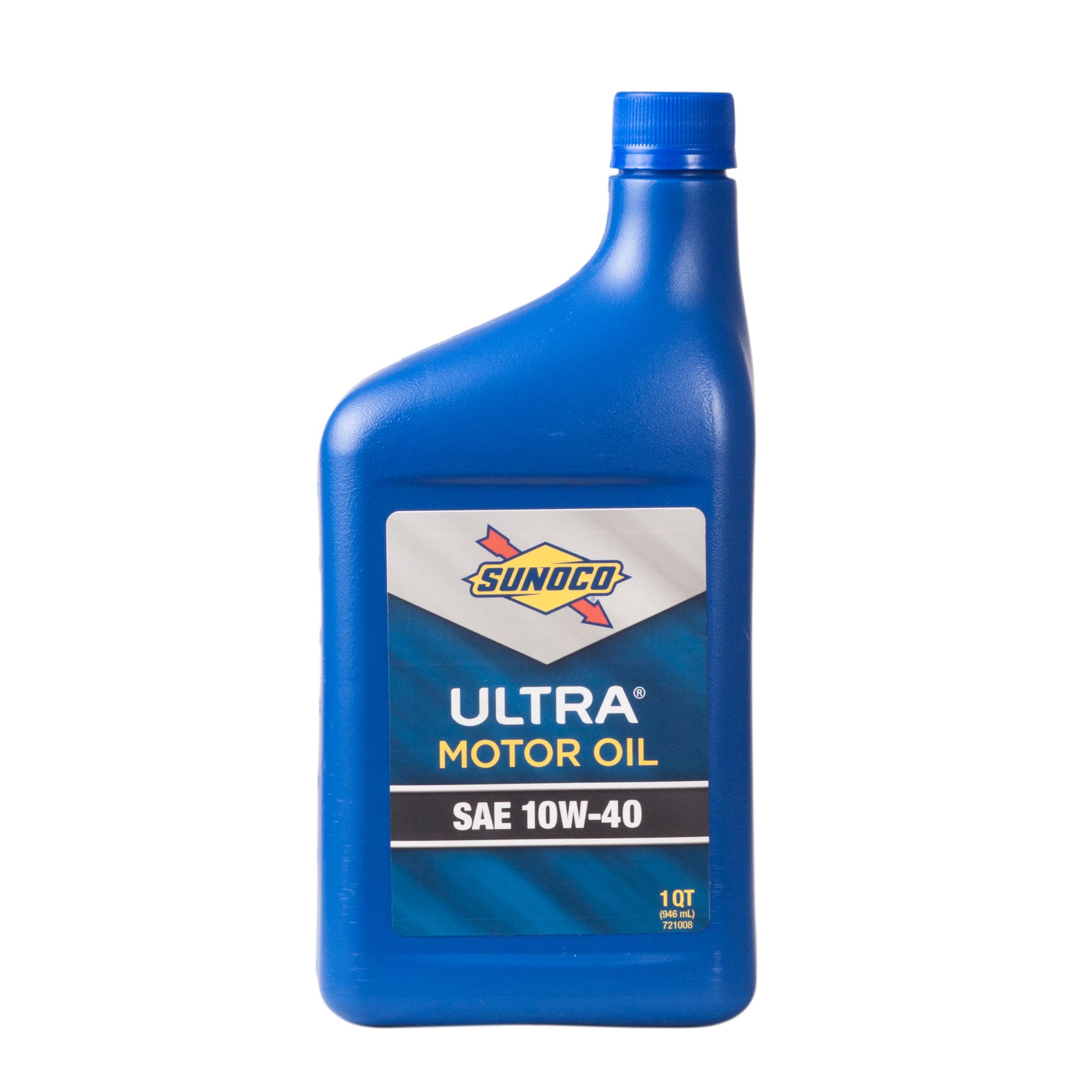 Моторне мастило Sunoco Ultra API SP 10W-40 Комплект 12 х 0.946 л (205)