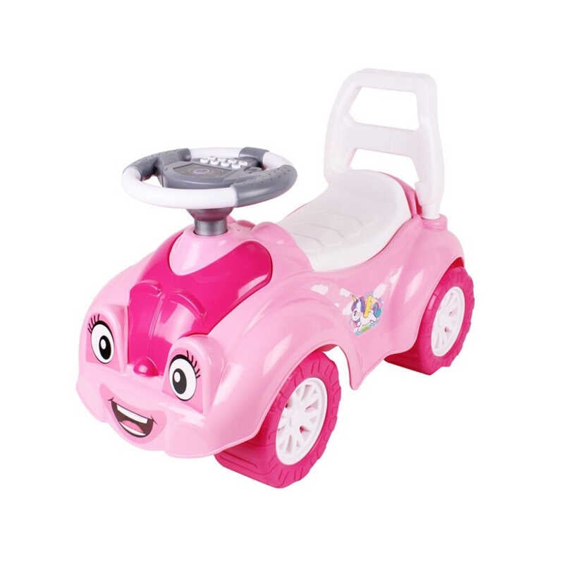 Каталка-толокар Technok Toys 66 x 31 x 32 см 8 сигналов Pink (89556)