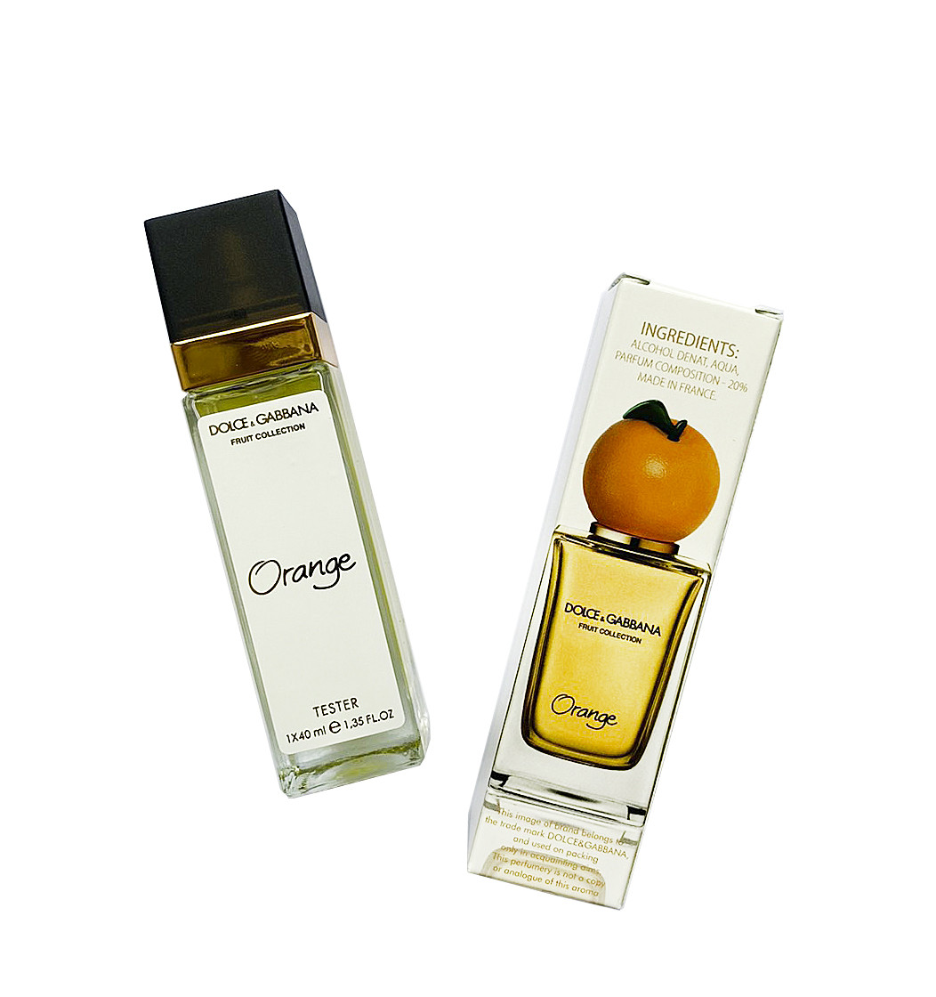 Туалетная вода Dolce Gabbana Orange - Travel Perfume 40ml