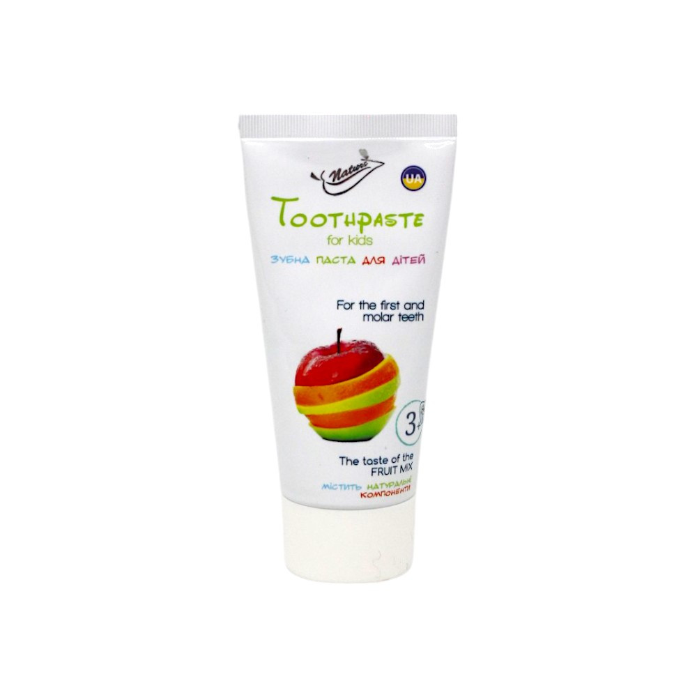 Зубная паста для детей Nature Fruit mix 50 мл