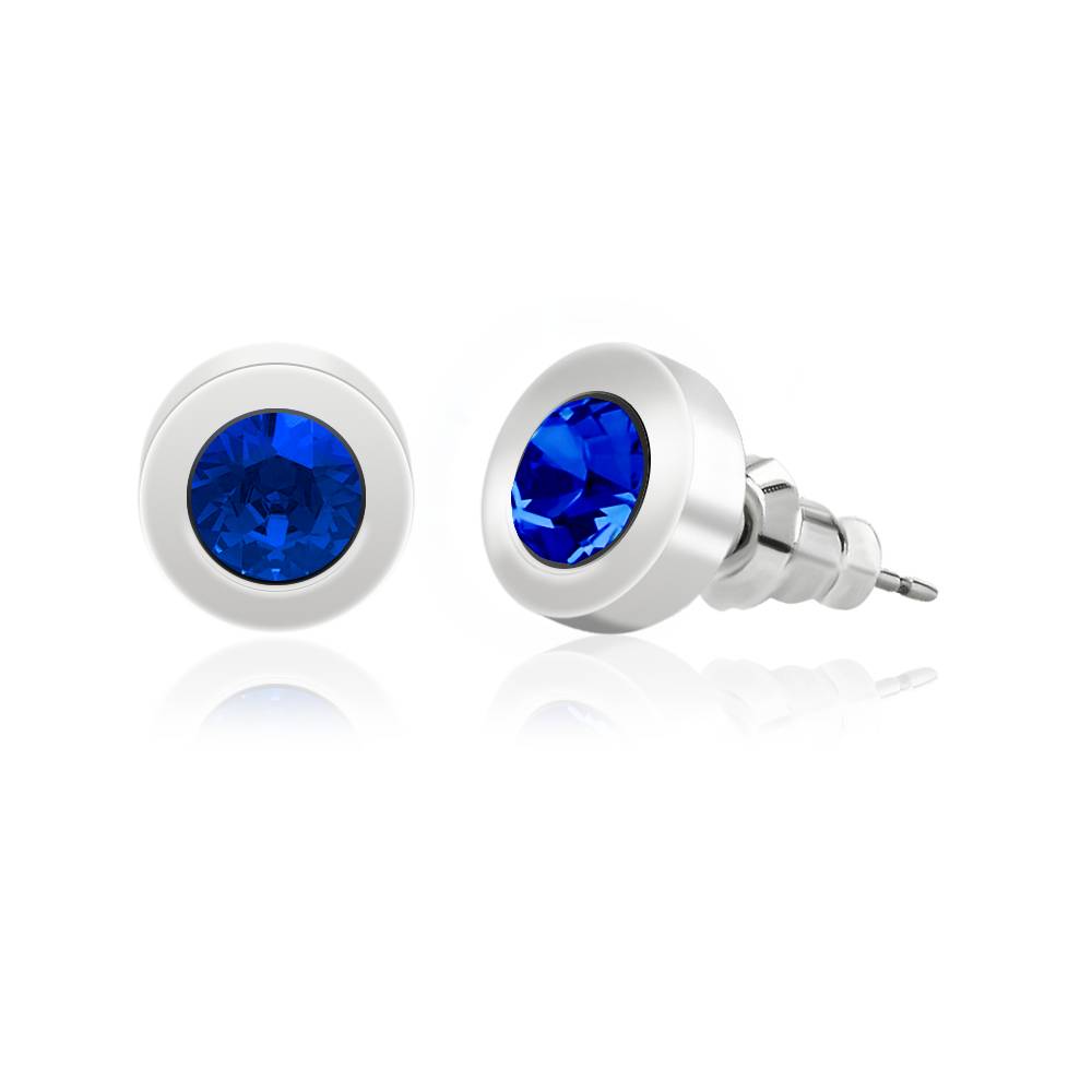 Пусети KOBI Tora із кристалами Swarovski Ø 4 мм (7440-2605-06-32)