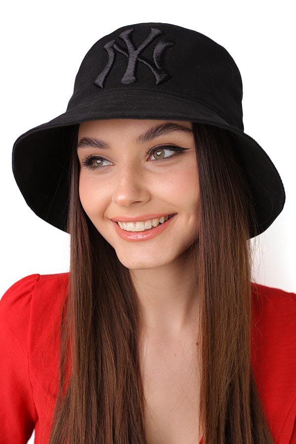 Панама «NY Yankees» Braxton черный 56-60