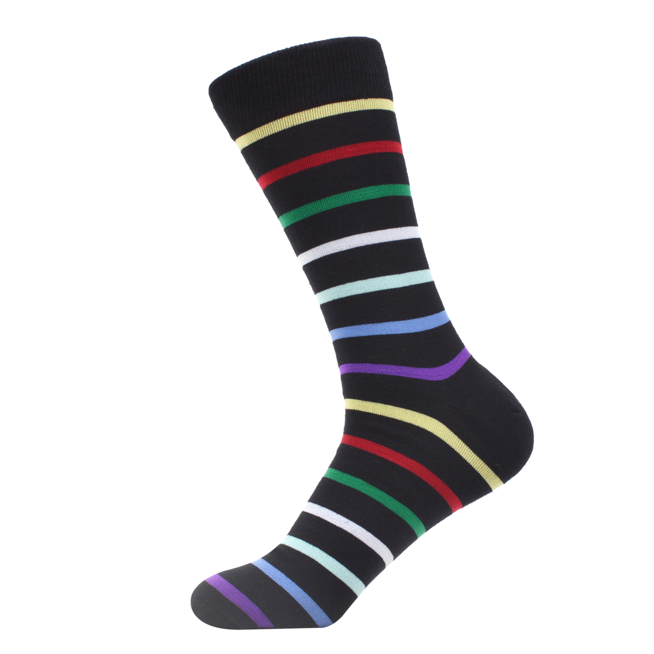 Шкарпетки з принтом Sanzetti серії Narrow Stripes 40-45 HS-0020