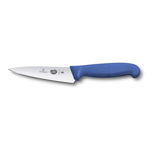 Кухонный нож Victorinox Fibrox Carving 150 мм Синий (5.2002.15)