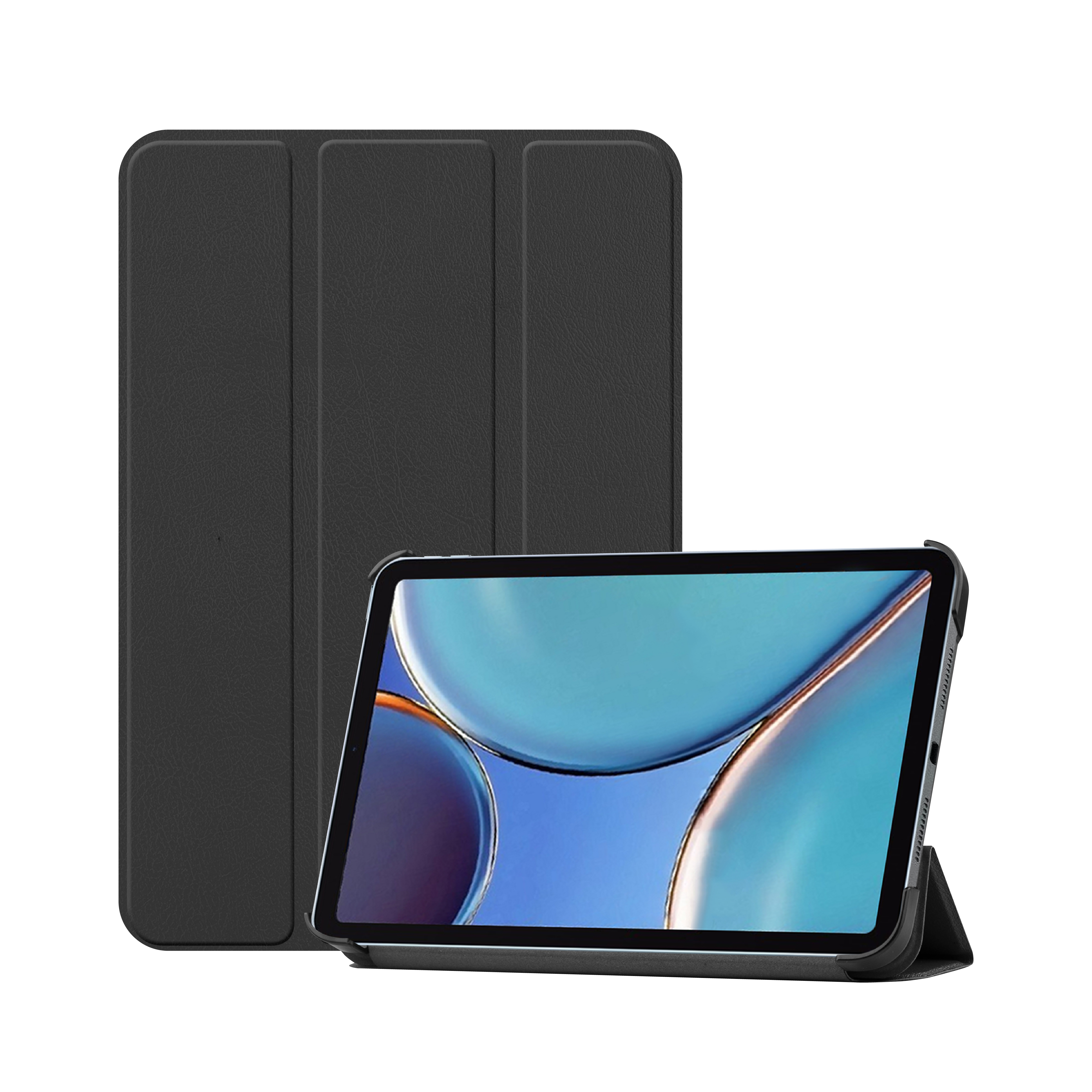 Чехол с защитной пленкой и салфеткой AIRON Premium Apple iPad Mini 6 2021 Black