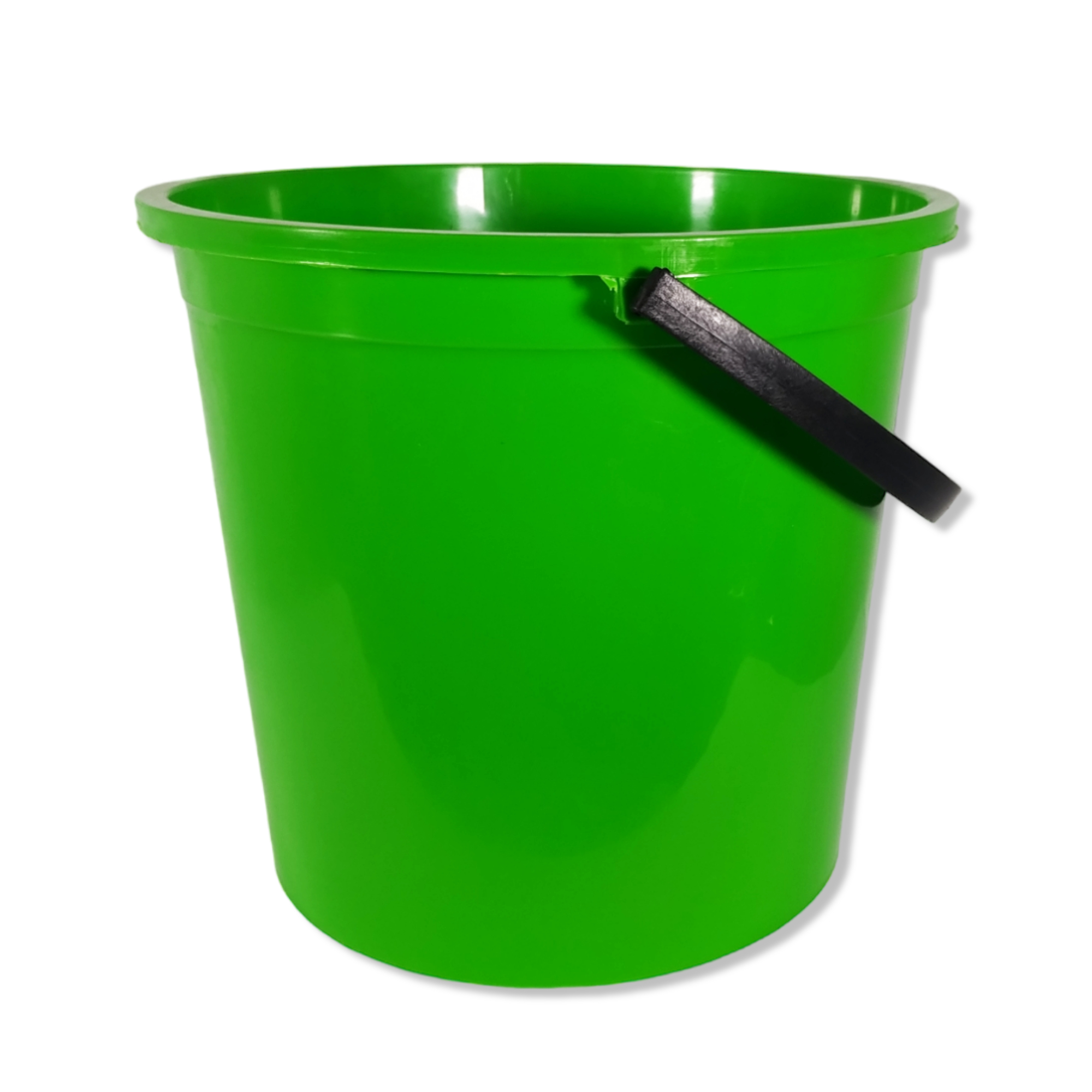 Ведро 12 л "Plastic's Craft" Салатовое