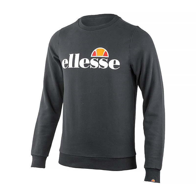 Детский Свитшот Ellesse Suprios JNR Черный 152/158 (S3E08576-BLACK)
