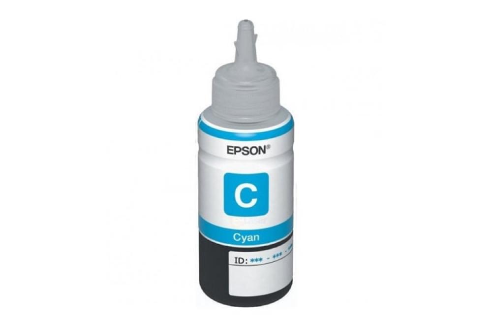 Чорнило Epson T6732 70 мл Cyan (C13T67324A)