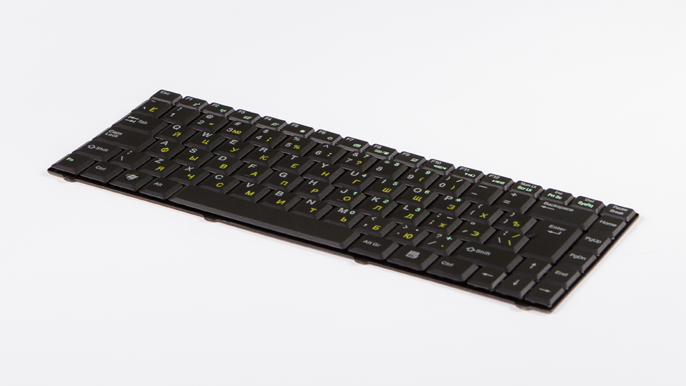 Клавіатура для ноутбука Asus Z37/Z97/Z98/C90/ Black RU (A1580)