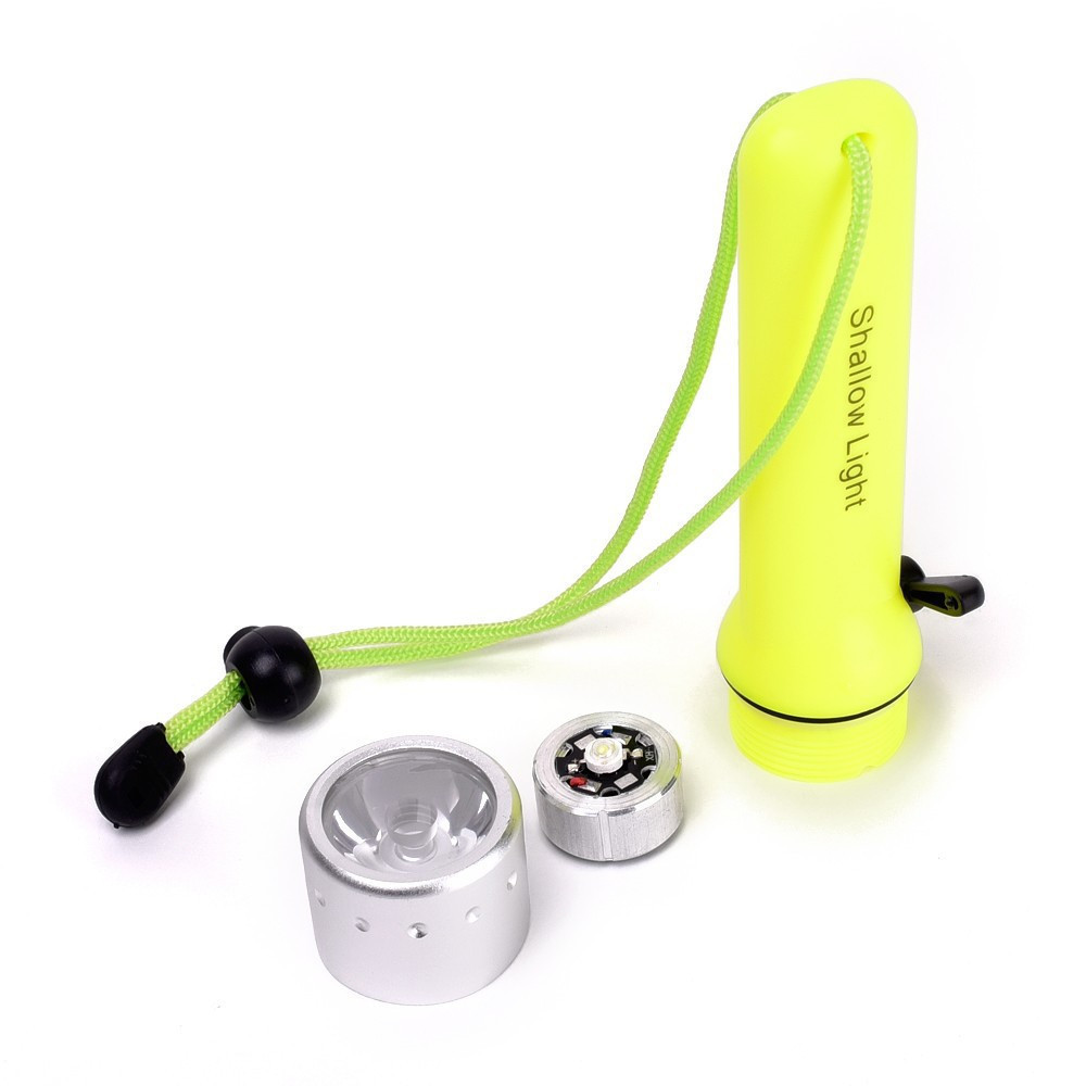 Ліхтар водонепроникний Noisy PF 02 Yellow (0321)
