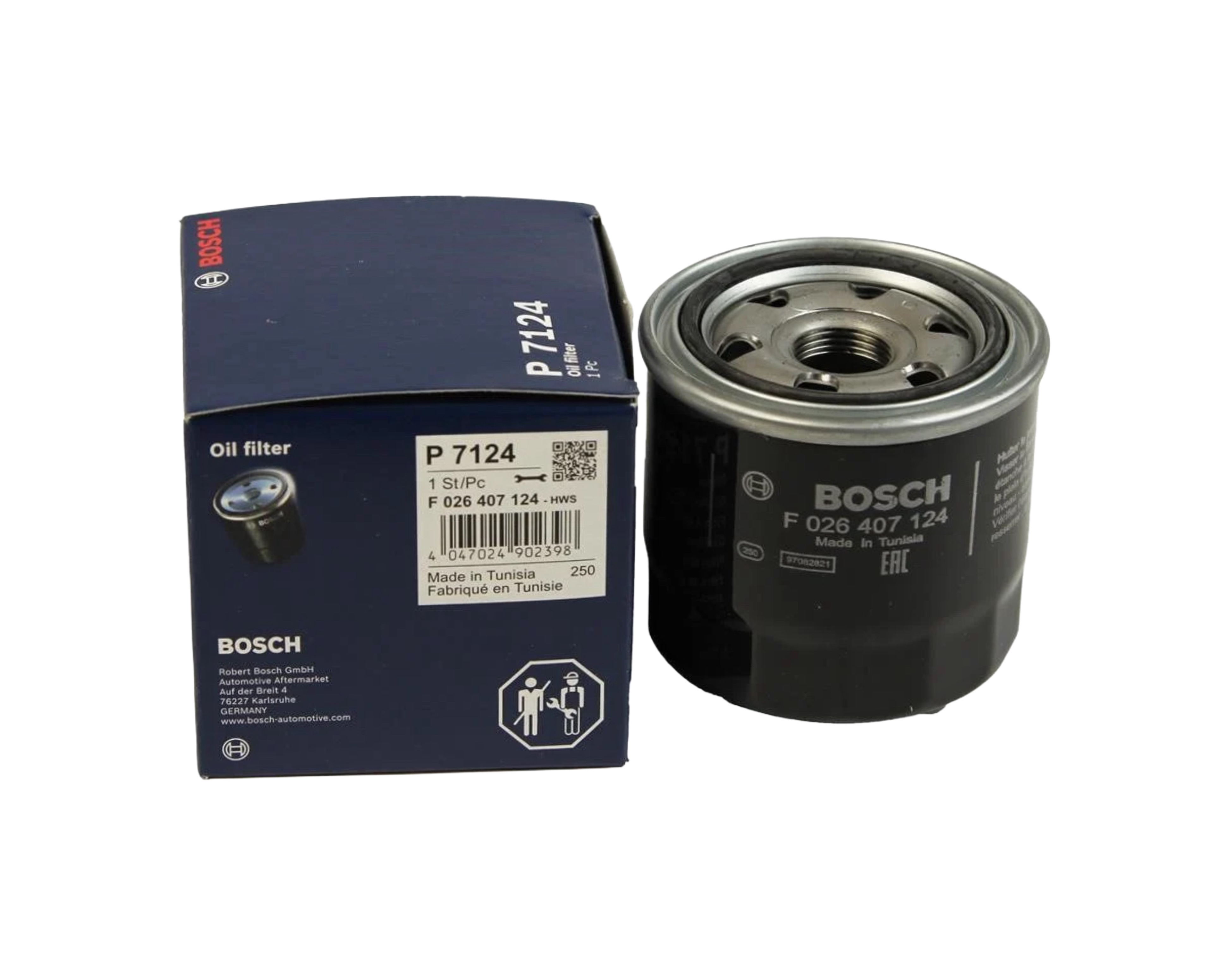 Масляний фільтр BOSCH KIA Ceed/Sorento/Soul 1,4-2,4 09>>