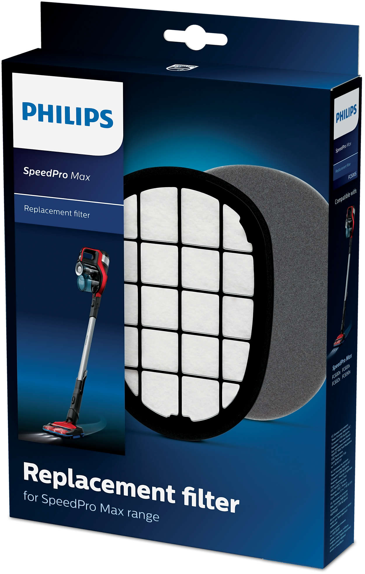 Фільтри для пилососу Philips FC5005/01 (6495235)