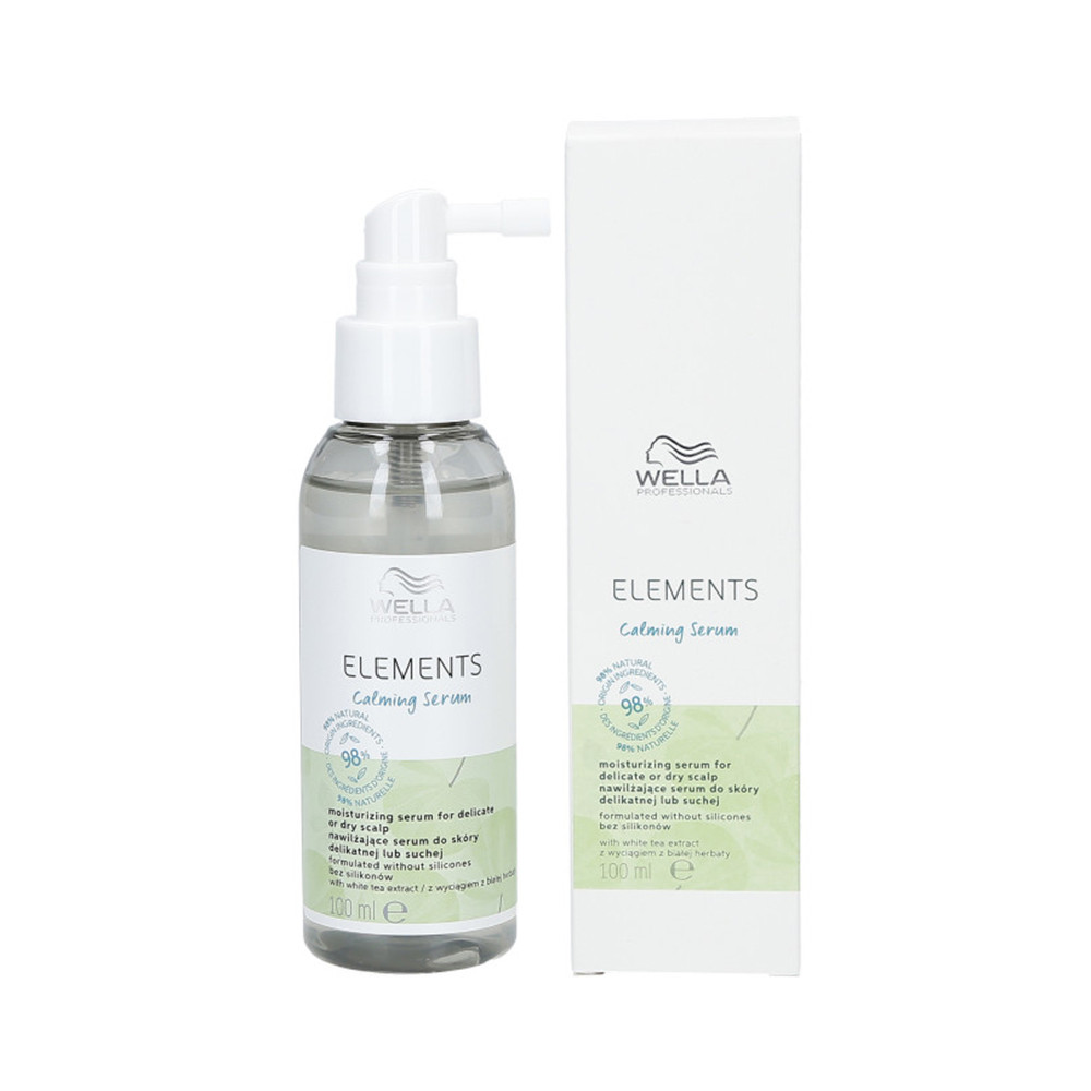 Зволожувальна заспокійлива сироватка Wella Professionals Elements Calming Serum 100 мл (4064666035666)