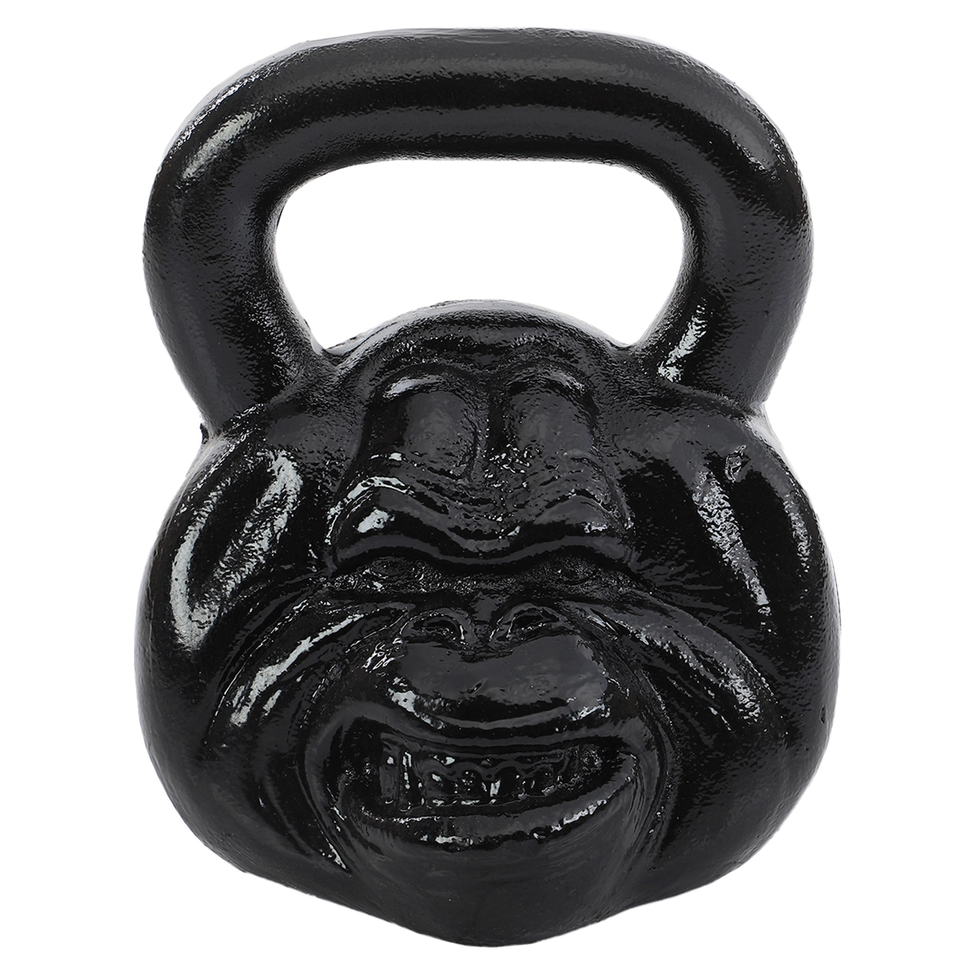 Гиря чугунная окрашенная Zelart TA-9930 MONKEY 25 кг черный