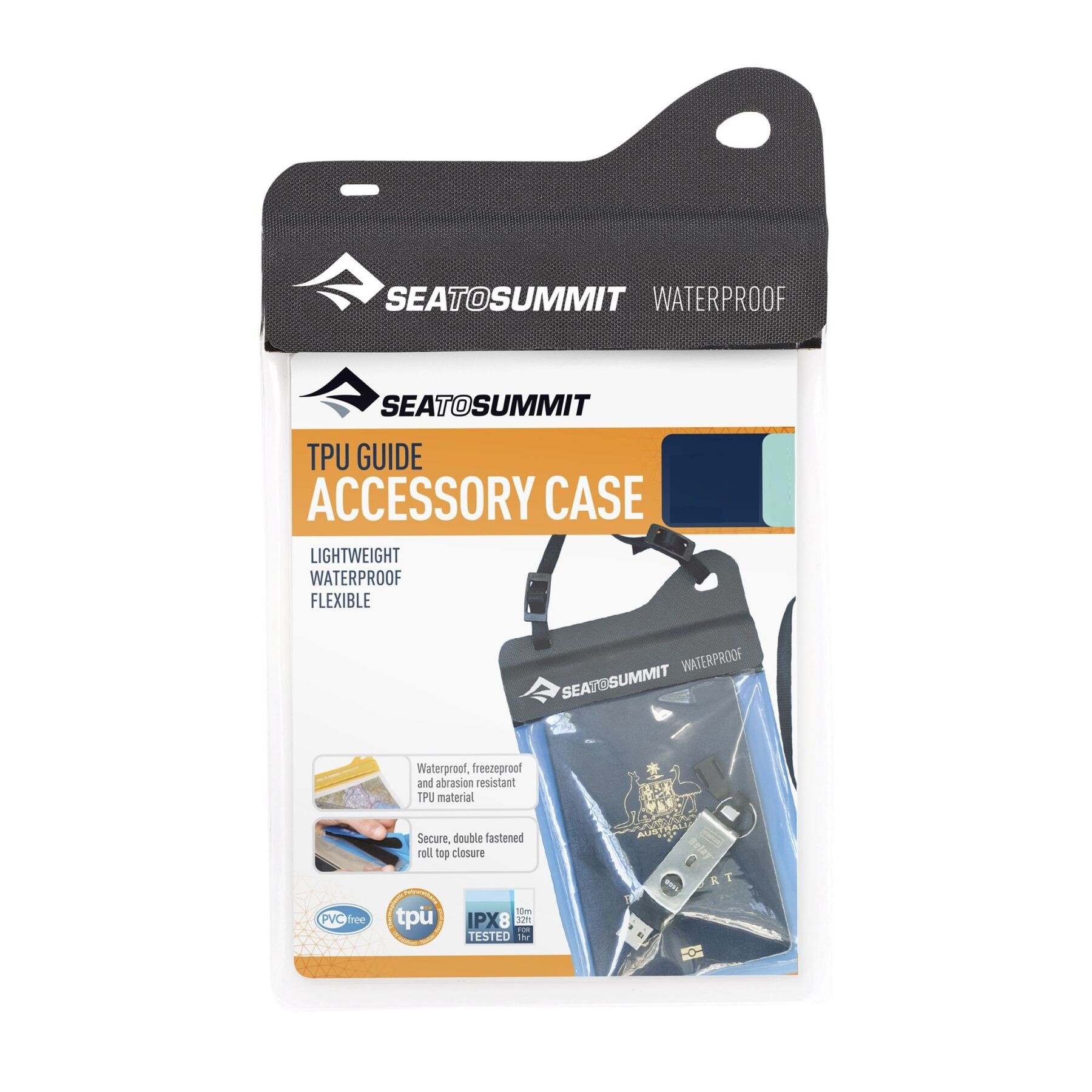 Гермочохол Sea To Summit TPU Accessory Case L Чорний (1033-STS AACTPULBK)