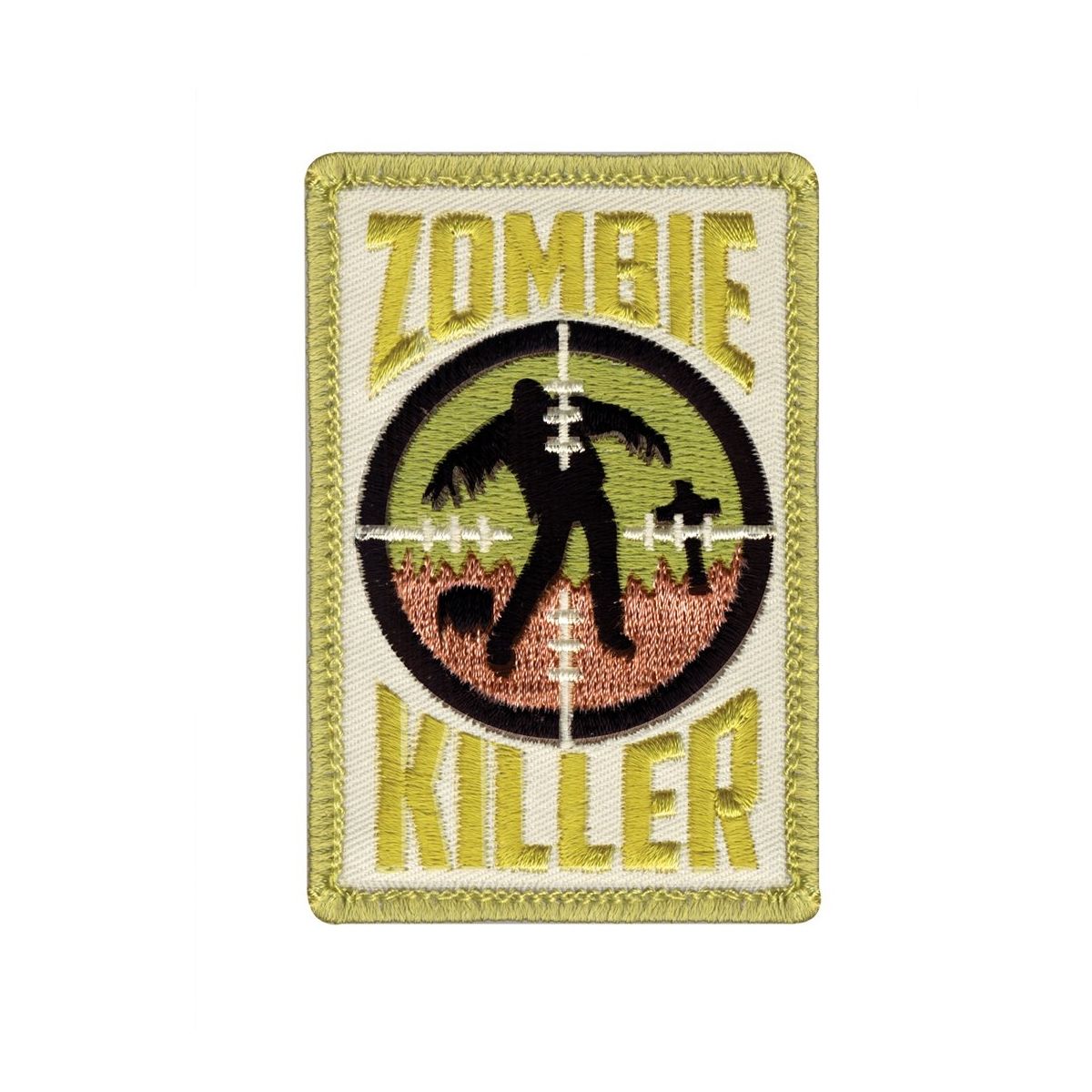 Патч Rothco Zombie Killer (72184)