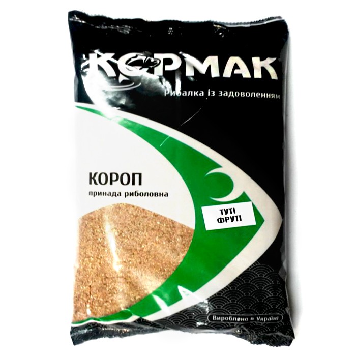 Прикормка Карп Тути-Фрутти 900гр Кормак (КК902)
