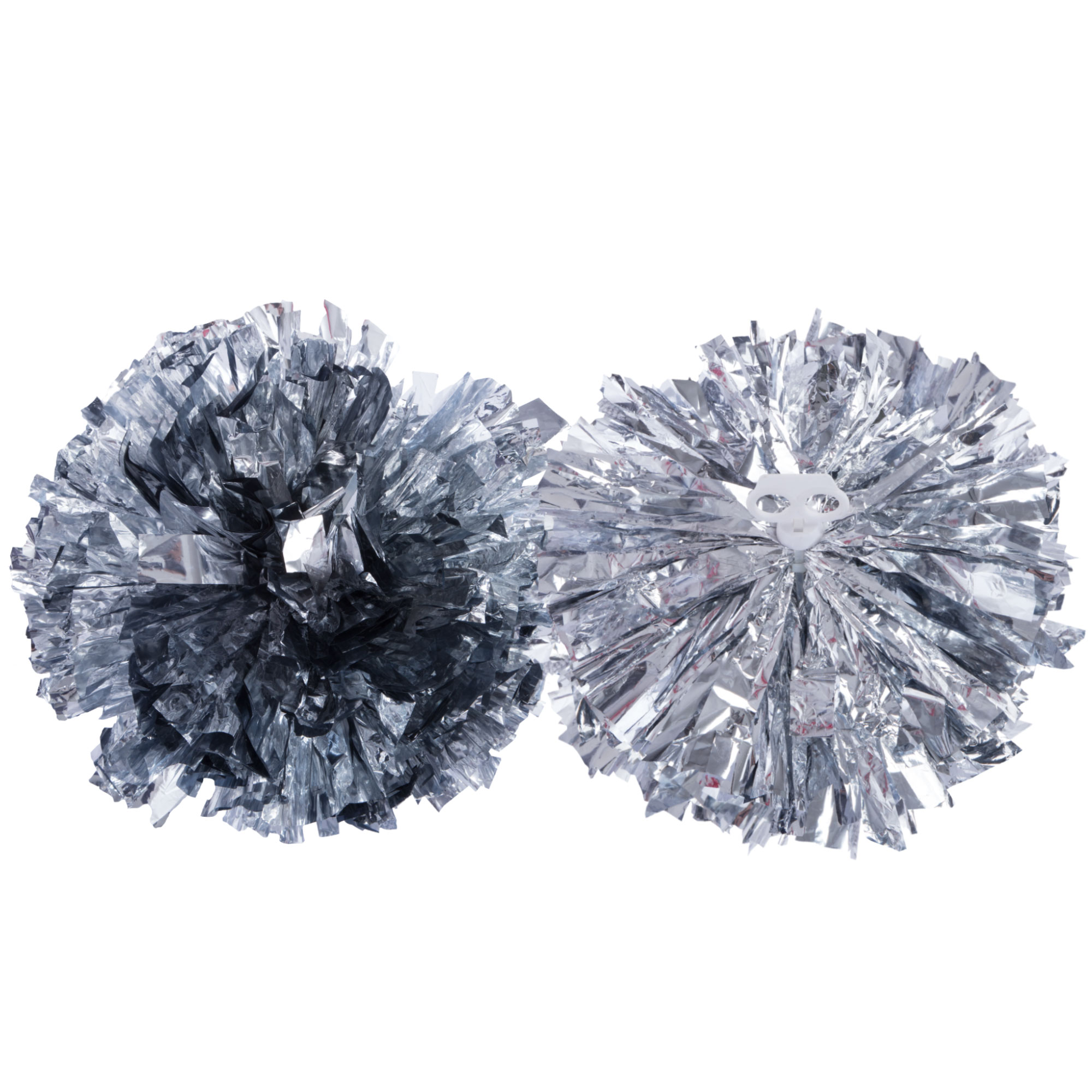 Помпоны для черлидинга и танцев SP-Sport Pom-Poms CH-0352 1шт Серебряный