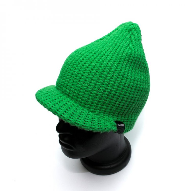 Шапка жіноча Dakine з дашком Світло-зелений (Dk8680003)