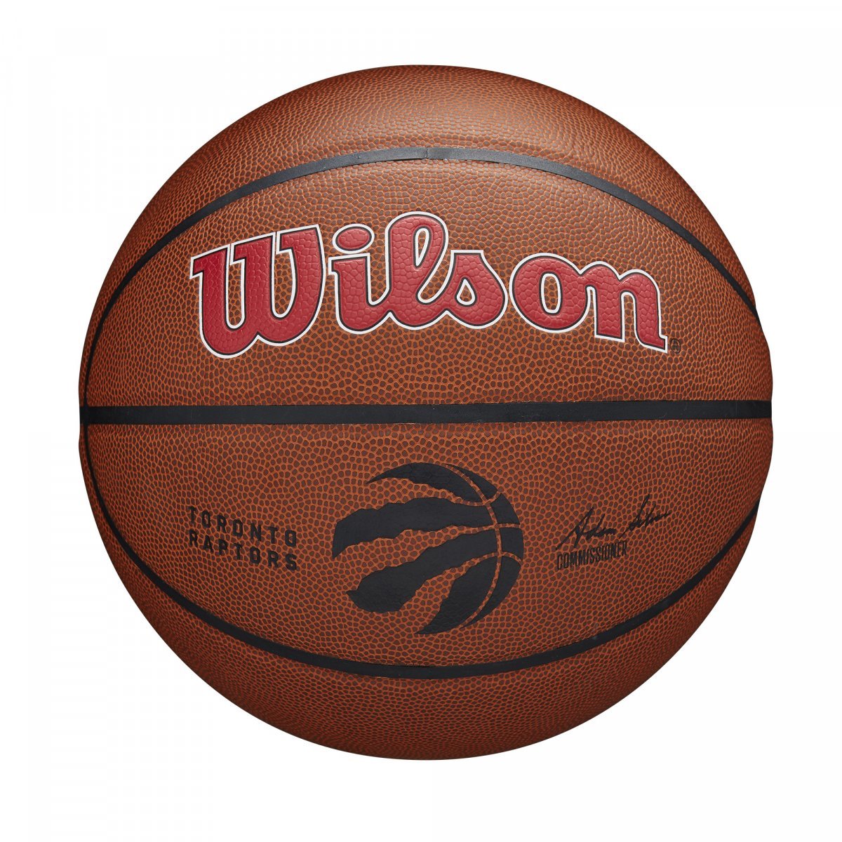 М'яч баскетбольний Wilson NBA TEAM ALLIANCE BSKT TOR RAPTORS 295 SZ7