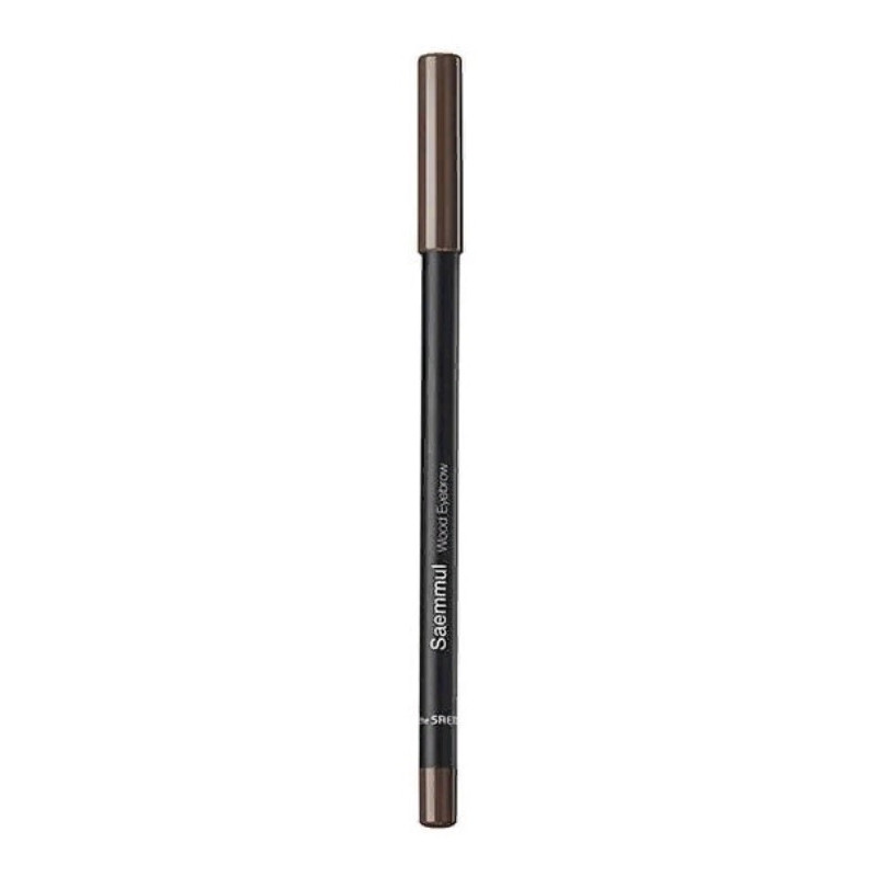 Карандаш для бровей The Saem Saemmul Wood Eyebrow 03.Black Brown 0,2 г (8806164136690)