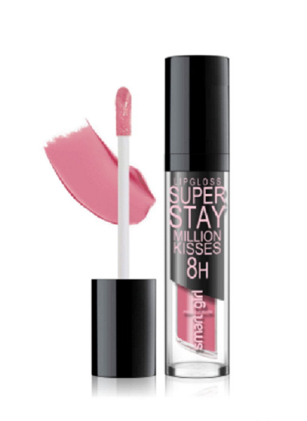 Блиск для губ Belor Design суперстійкий Smart Girl MILLION KISSES 213