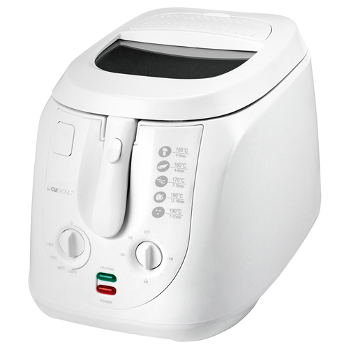 Фритюрниця Clatronic FR 3548 Білий (F00169877)