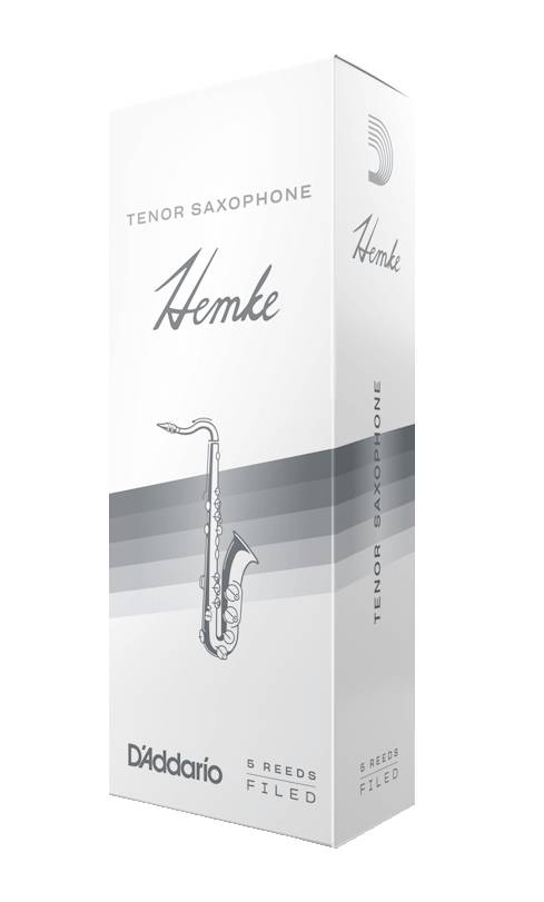 Тростини для саксофону тенор D'Addario Rico RHKP5TSX300 Frederick L. Hemke - Tenor Sax #3.0 - 5-Pack