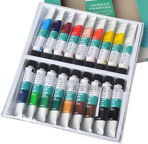 Професійний набір акрилових фарб Winsor & Newton (18 * 10 мл.) WN-A083/18