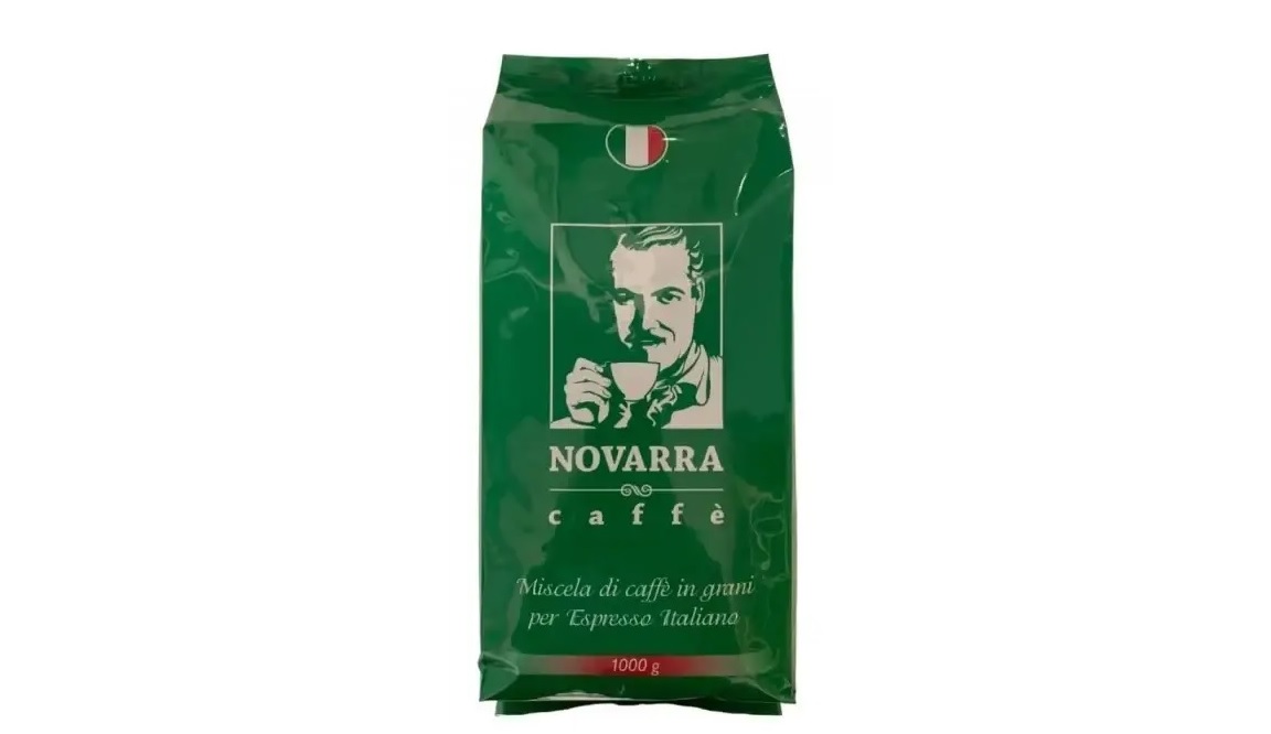 Кофе в зернах Standard Coffee Novarra Экстра Крема купаж робусты 1 кг