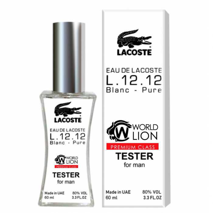 Тестер Lacoste Blanc - Tester 60ml