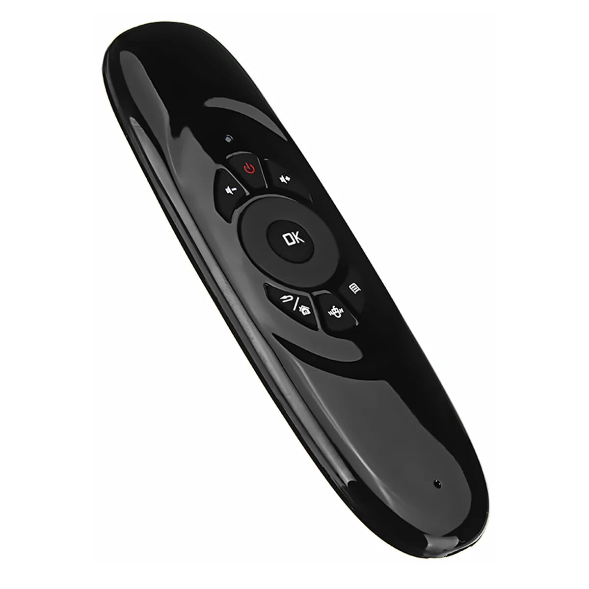 Пульт аеромиш Air Mouse клавіатура RU\EN Android/Windows Чорний (RI0365)