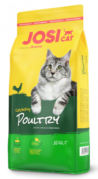 Корм для котів JosiCat Crunchy Poultry 10 кг