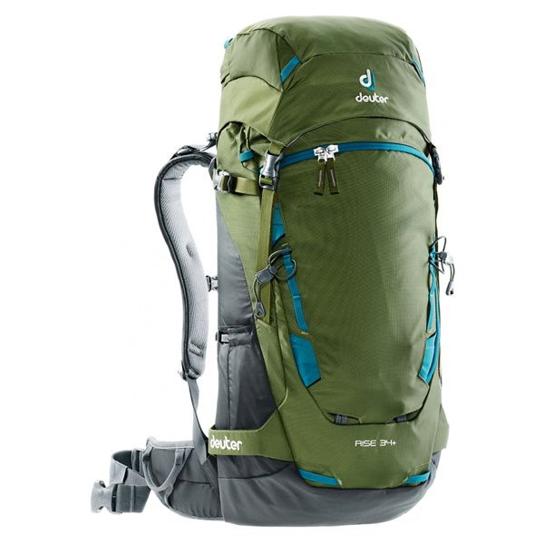 Рюкзак Deuter Rise 34+ Pine-Graphite (1052-3301318 2480)