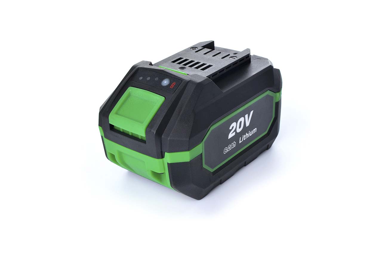Аккумулятор Apro 20 В 6 Ач Li-Ion 2060B Черно-зеленый