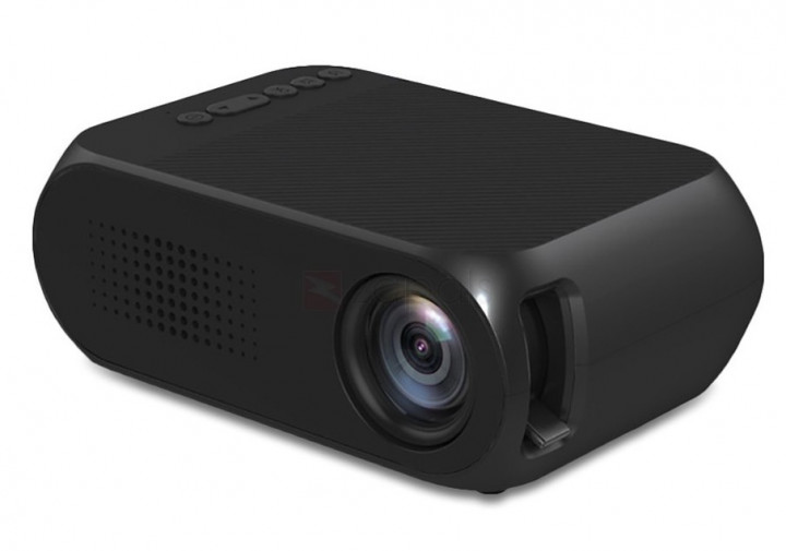 Портативный проектор Projector LED YG-00320 Mini с динамиком Black (31-SAN002-2)