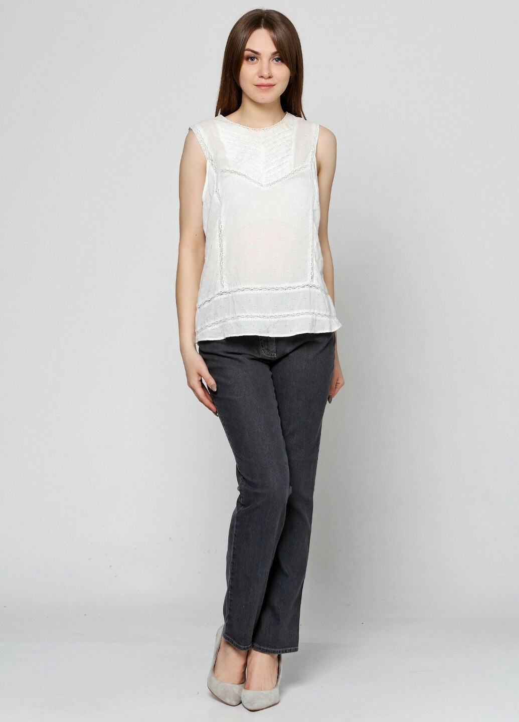 Штаны Gerry Weber 38 Серый(GW-006)
