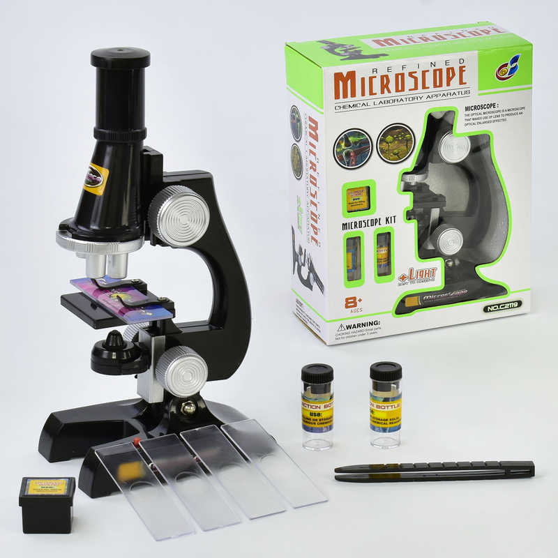 Игровой набор Микроскоп с аксессуарами (2-С2119-55281)