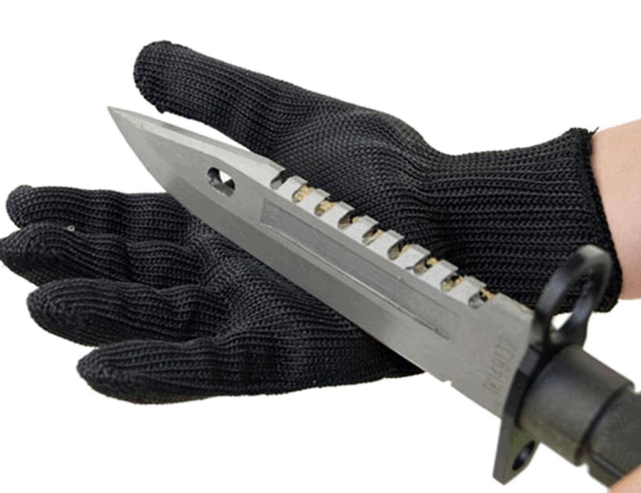Кевларові рукавички проти ножа BTB