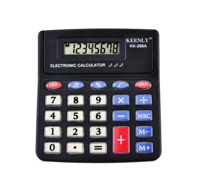Калькулятор простой Keenly KK 268 A Черний