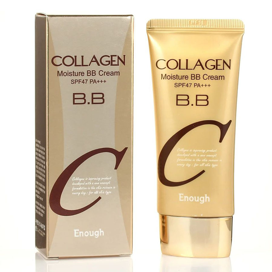 Зволожуючий колагеновий тональний BB-крем Enough Collagen Moisture BB Cream 50 мл (8809605870269)