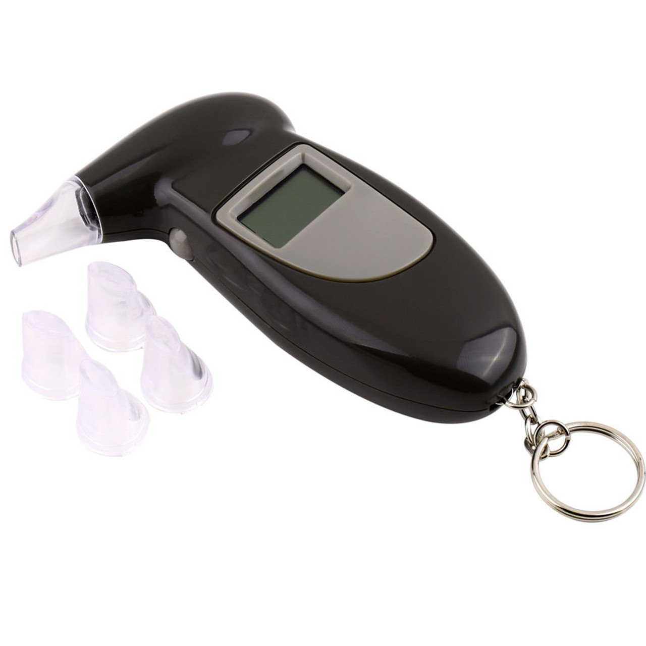 Персональний алкотестер Digital Breath Plus Alcohol Tester Чорний (R0454)