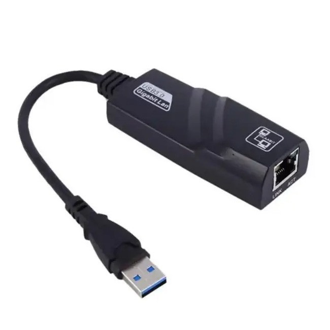 Зовнішня мережна картка USB 3.0 Ethernet RJ45 GigabitLan 1 Гбіт