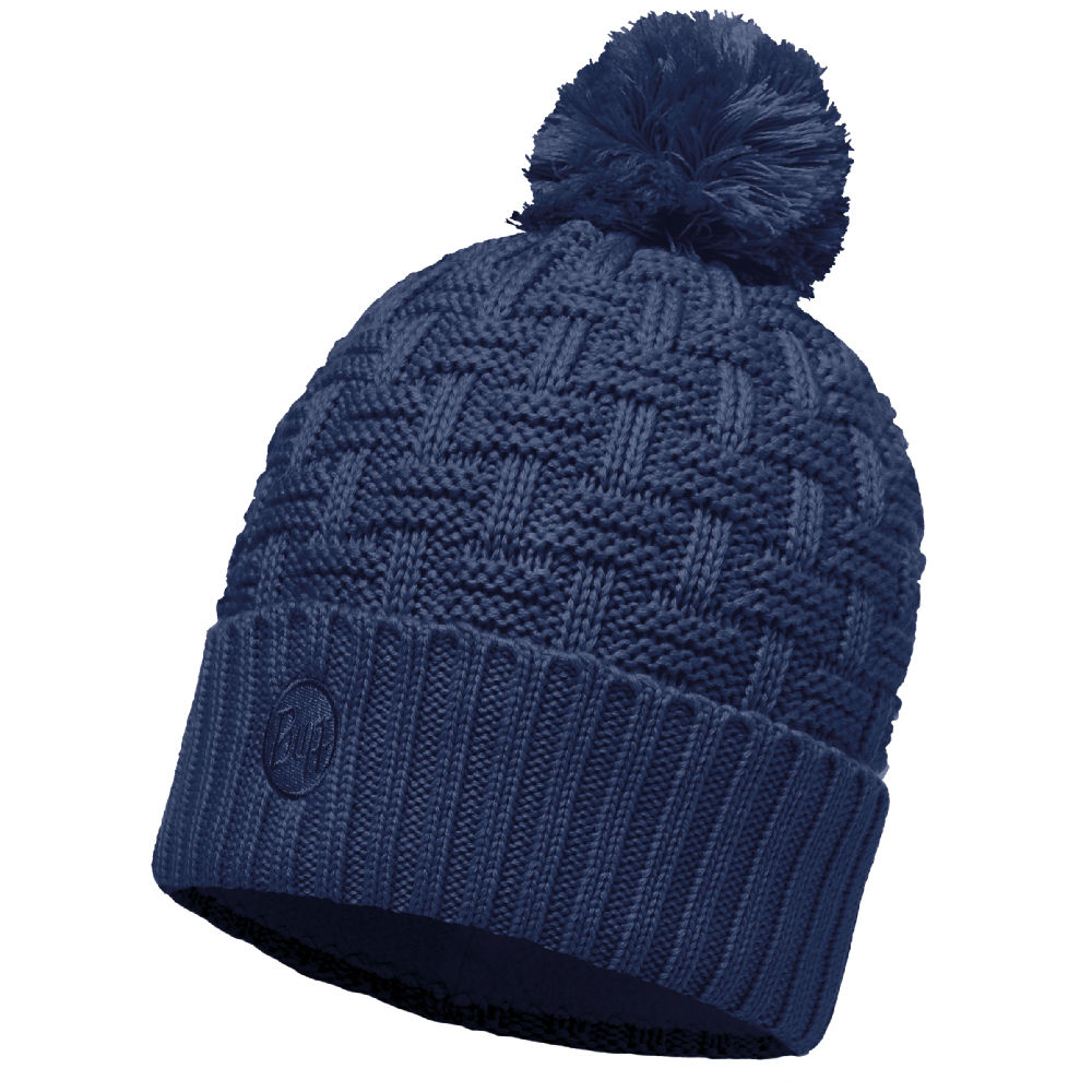 Шапка Buff Knitted & Polar Hat Airon One Size Синий